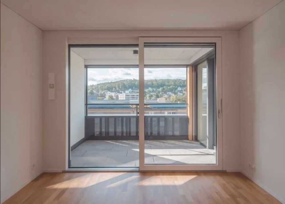 Ihre Wohnung direkt über dem Einkaufszentrum Lokwerk - Wohnzimmer