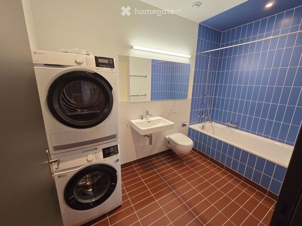 Moderne 5.5-Zimmer-Neubau-Wohnung mit Minergie-Standard in Manegg - Bild 6