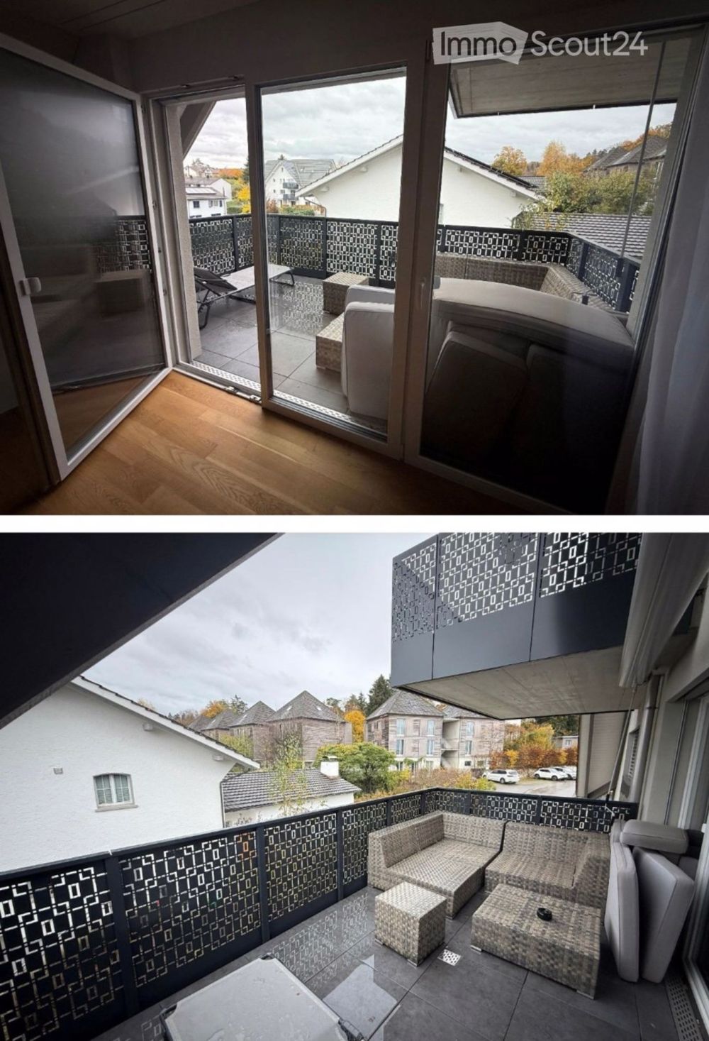 Moderne 2.5-Zimmer-Neubau-Wohnung mit Balkon in Rickenbach Sulz - Bild 4