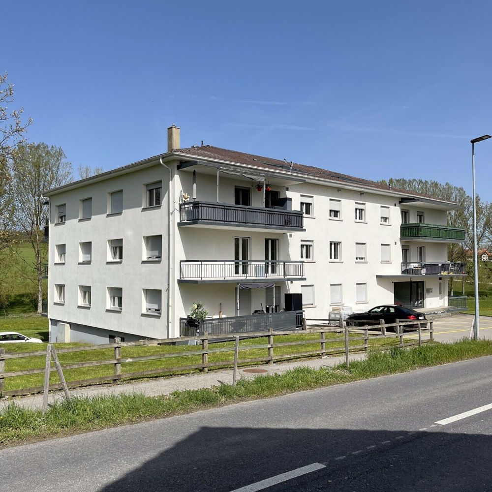 3.5 pièces neuf avec 2 balcons ! - Bild 1