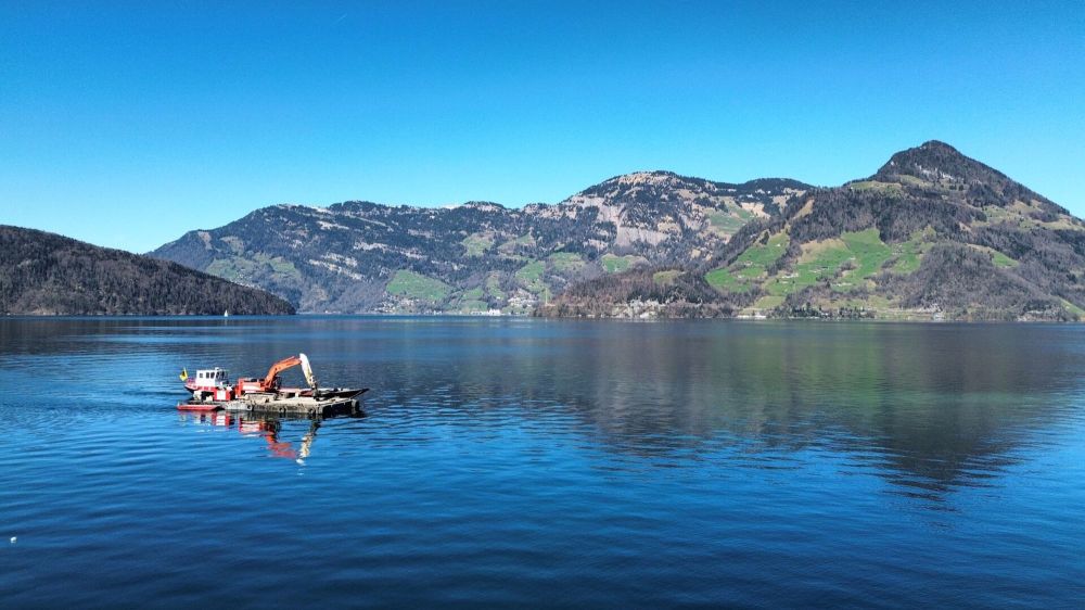 Exklusive 3½-Zimmer-Wohnung direkt am Vierwaldstättersee - Bild 1