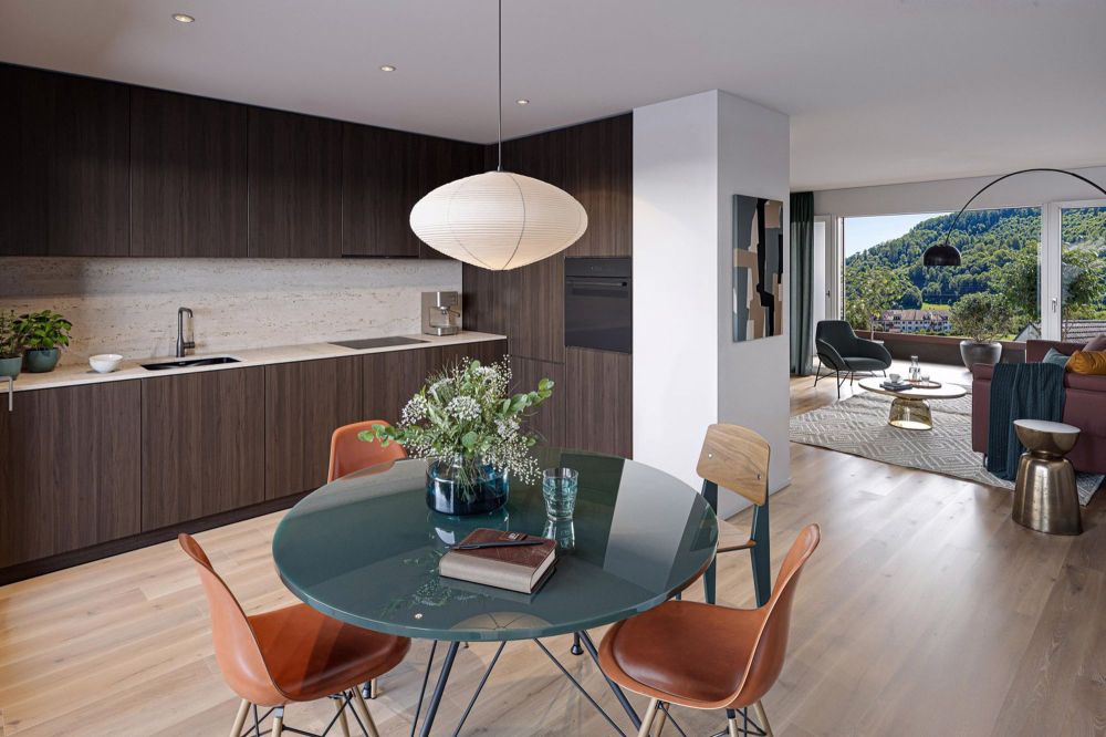 Exklusive Maisonette-4.5-Zimmer-Wohnung mit privater Inhouse-Lösung - Bild 3