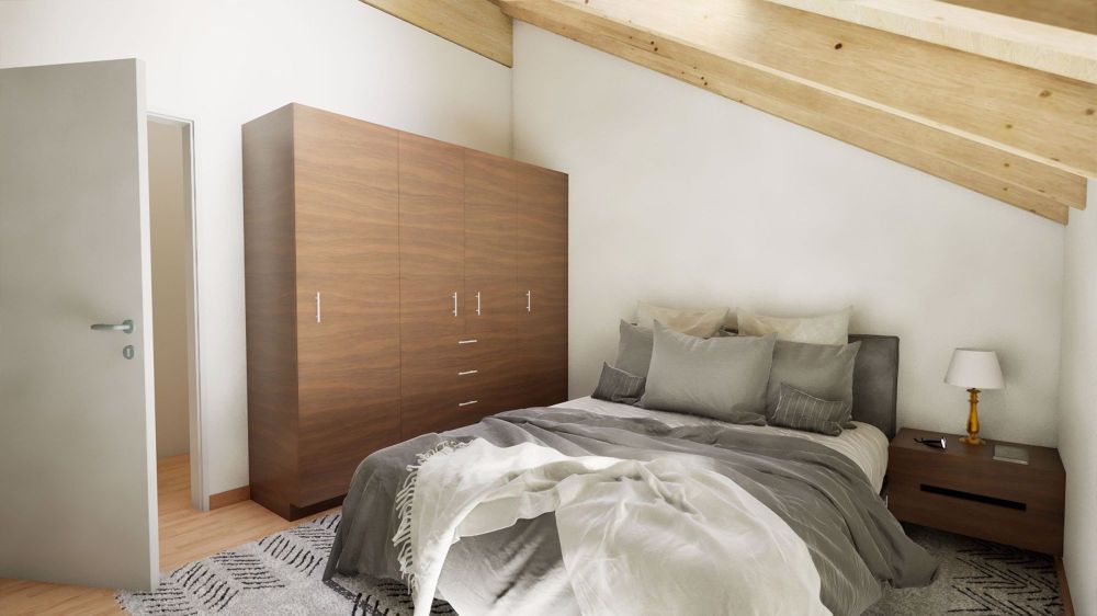 Moderne 4.5-Zimmer-Dachwohnung in Mühlethurnen - Bild 12