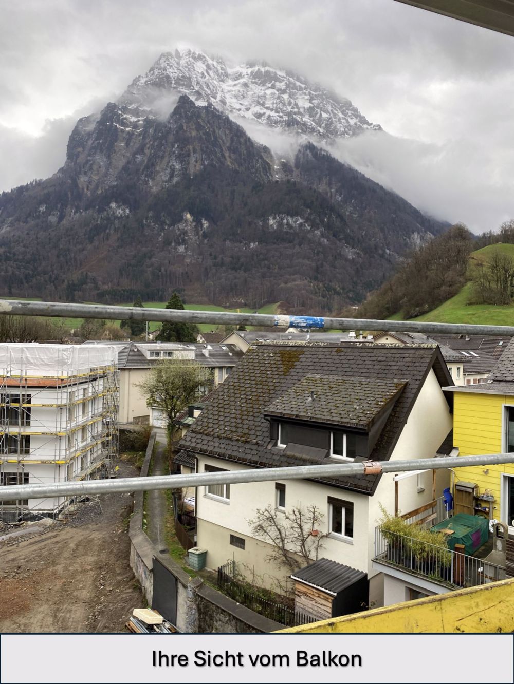 Erstbezug - 2.5-Zimmerwohnung im Herzen von Glarus - Neubau - Bild 5