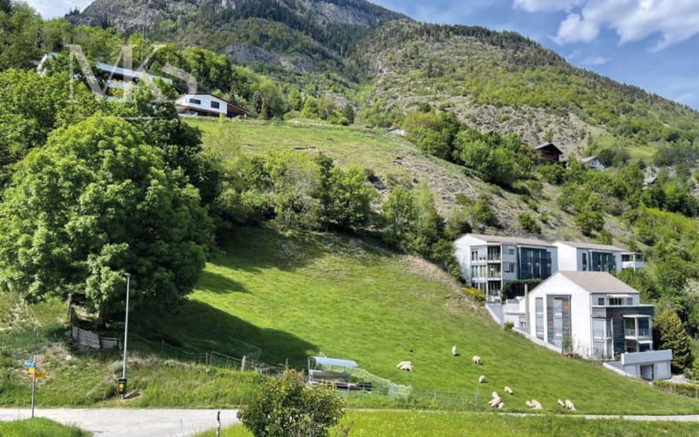 Sonne pur: Ihr Wohngenuss auf 172 m2 in Bitsch VS - Malerisch gelegen