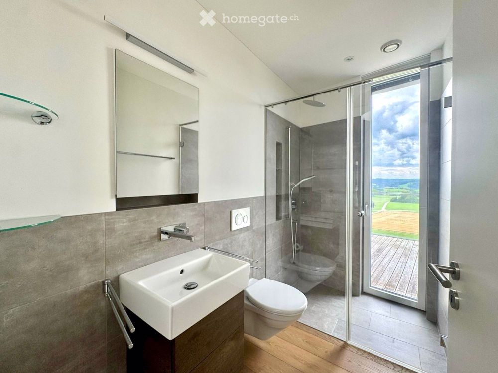 Moderne 4.5-Zimmer-Dachwohnung mit Panoramablick in Uitikon - Bild 8