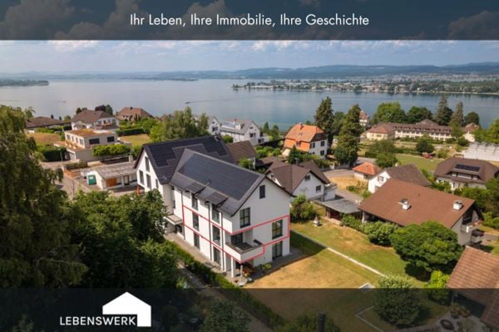 Wohnqualität der Extraklasse - wohnen mit Seeblick und Stil, Salenstei - Startbild WebExposè Salenstein