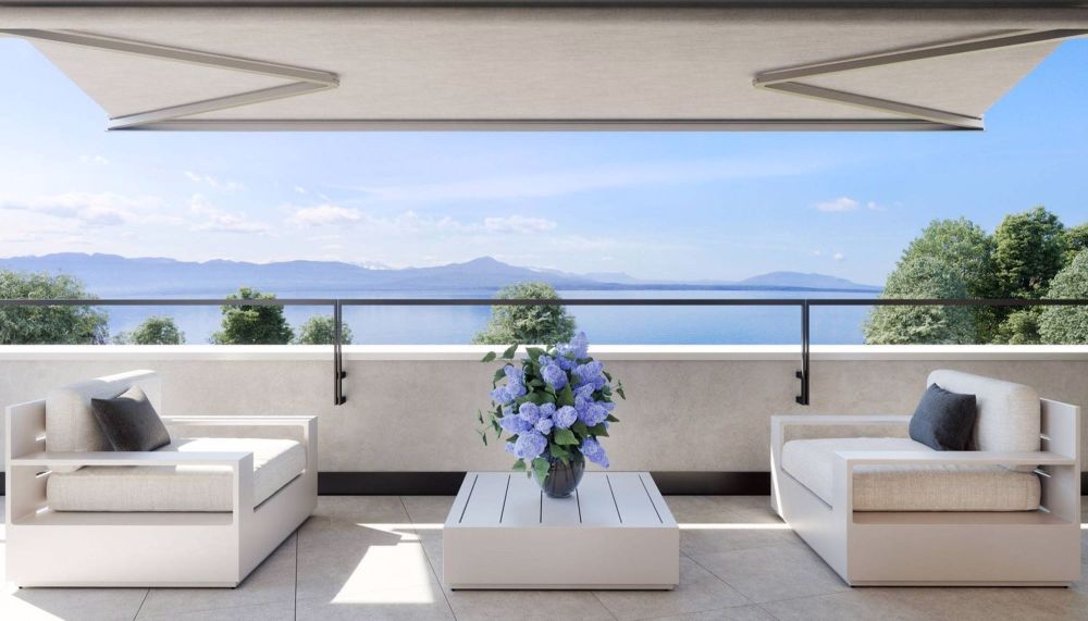 Außergewöhnliche 3.5-Zimmer-Wohnung mit 360° Seeblick - Bild 2
