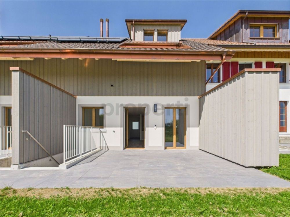 Modernes Neubau-Reihenmittelhaus mit unverbaubarer Aussicht – Ideal für Familien und Naturliebhaber - Erstbezug - Bild 2