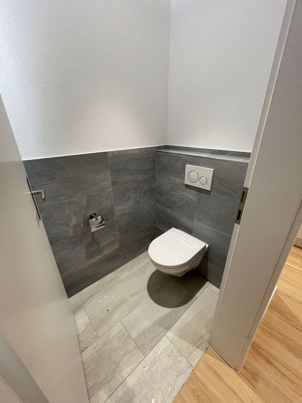 Neubau Einfamilienhaus mit Dorfcharme - Gäste-WC