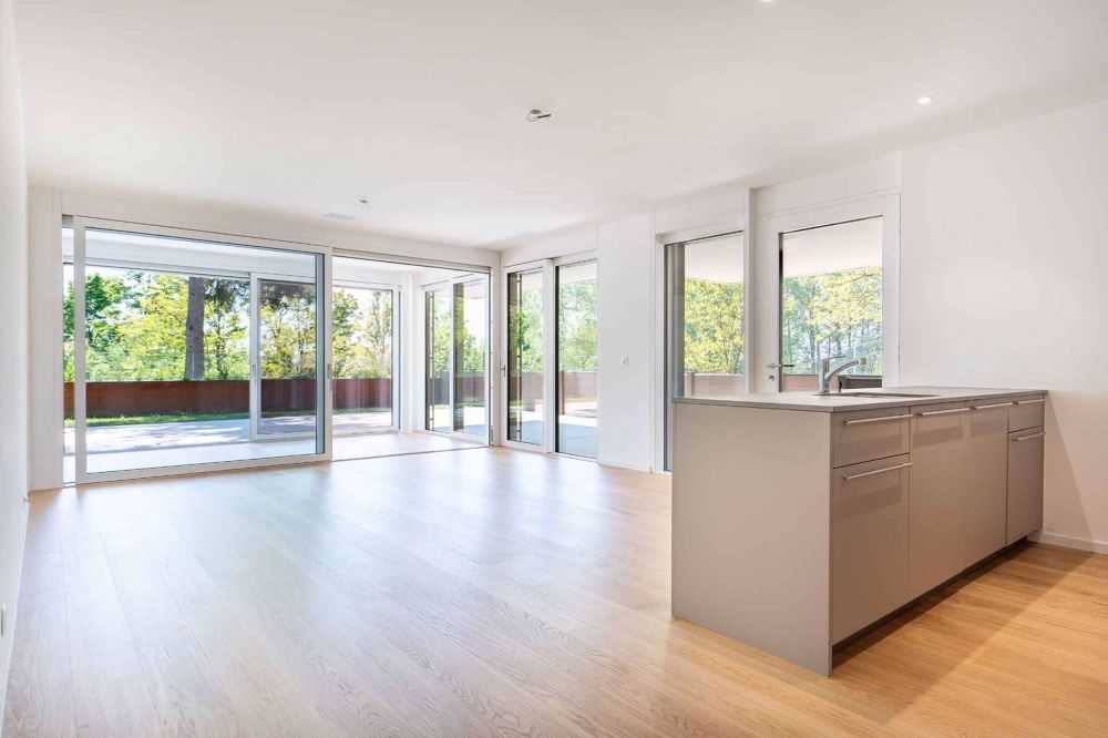 Appartement de 2,5 pièces avec jardin - Bild 2