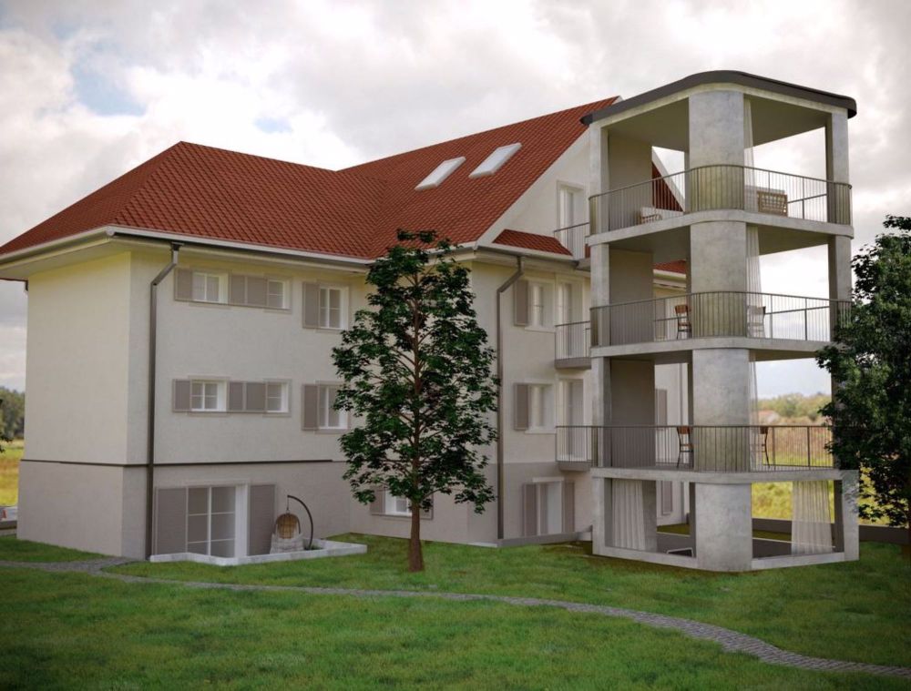 2.5 Zimmer Dachwohnung - Bild 2