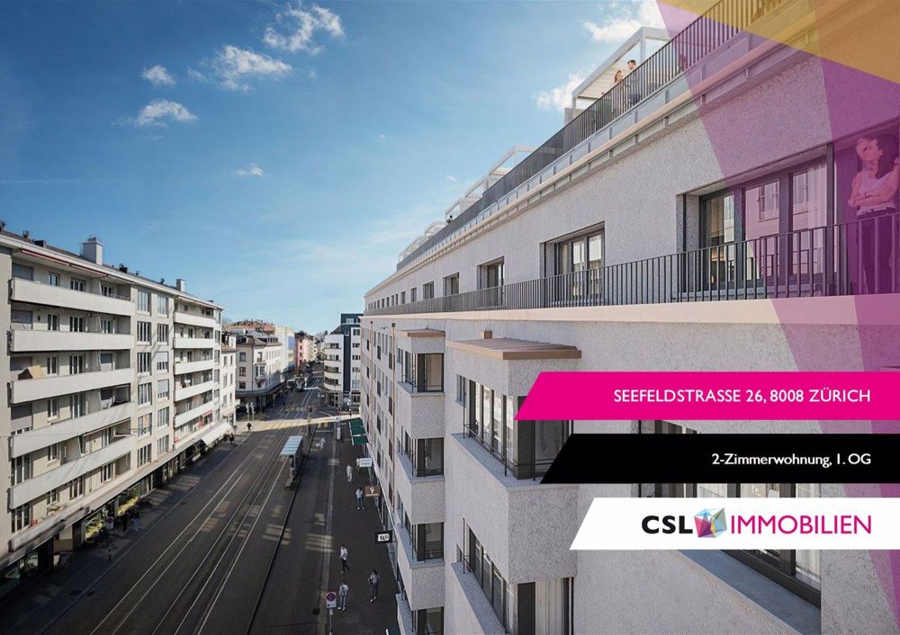 Exklusive 2-Zimmer-Wohnungen im Seefeld, Zürich - Bild 1