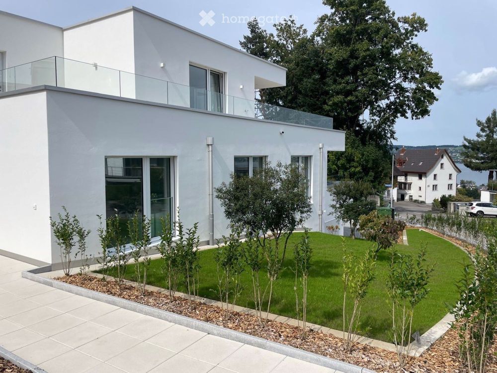 Vollklimatisierte 4.5-Zi.NEUBAU-Attika: Smart-Home, KWL, exkl. Küche & Bäder, spektakuläre Seesicht - Bild 13