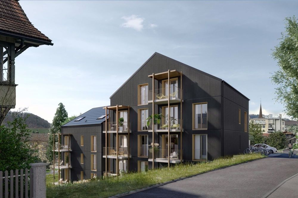 2 ½ Zimmer-Wohnung in Worb mieten - Bild 1