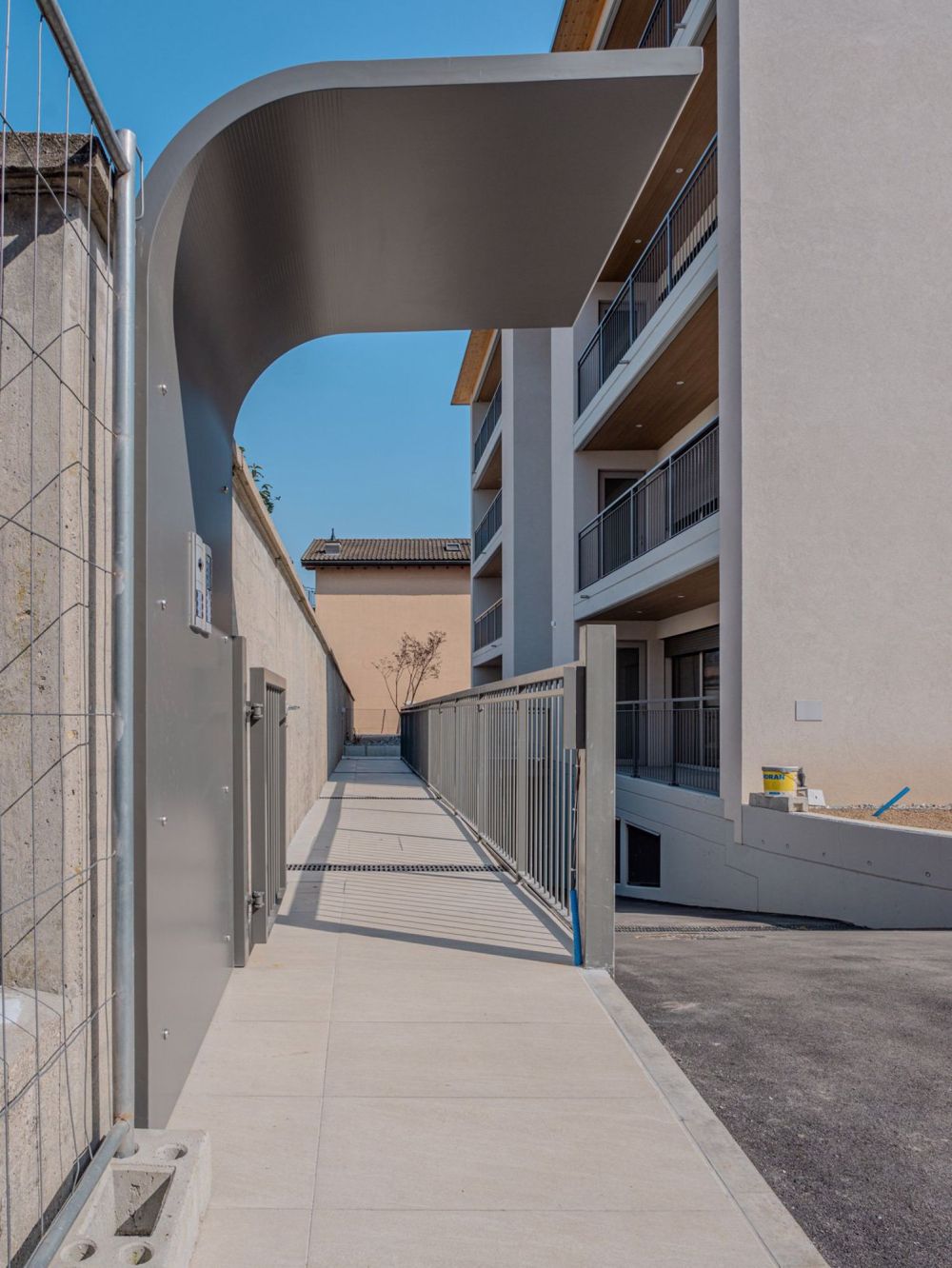 CHIASSO – NEUBAU MIT GARTEN - Bild 11