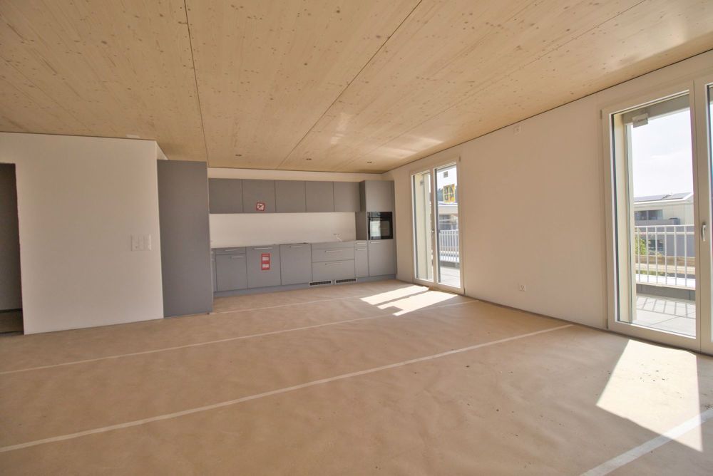 Erstvermietung 3.5-Zimmer-Attika-Wohnung mit grosser Terrasse und Sitzplatz - Bild 2