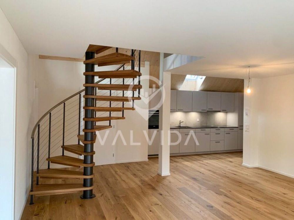 Moderne 5.5-Zimmer-Maisonettewohnung in Hombrechtikon zu vermieten - Bild 2