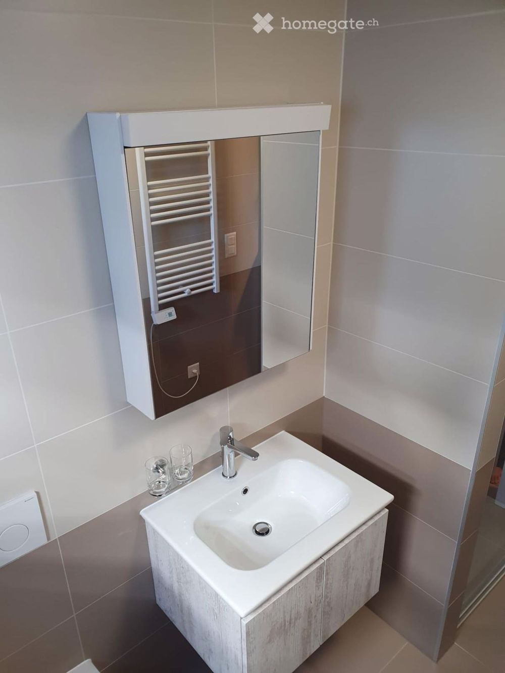 Moderne 1,5-Zimmer-Wohnung mit Balkon in Bussigny - Bild 5