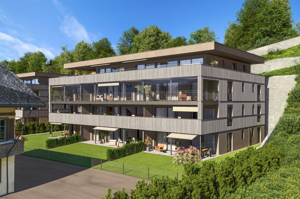 3.5-Zimmer-Wohnung - Neubau! - Bild 1