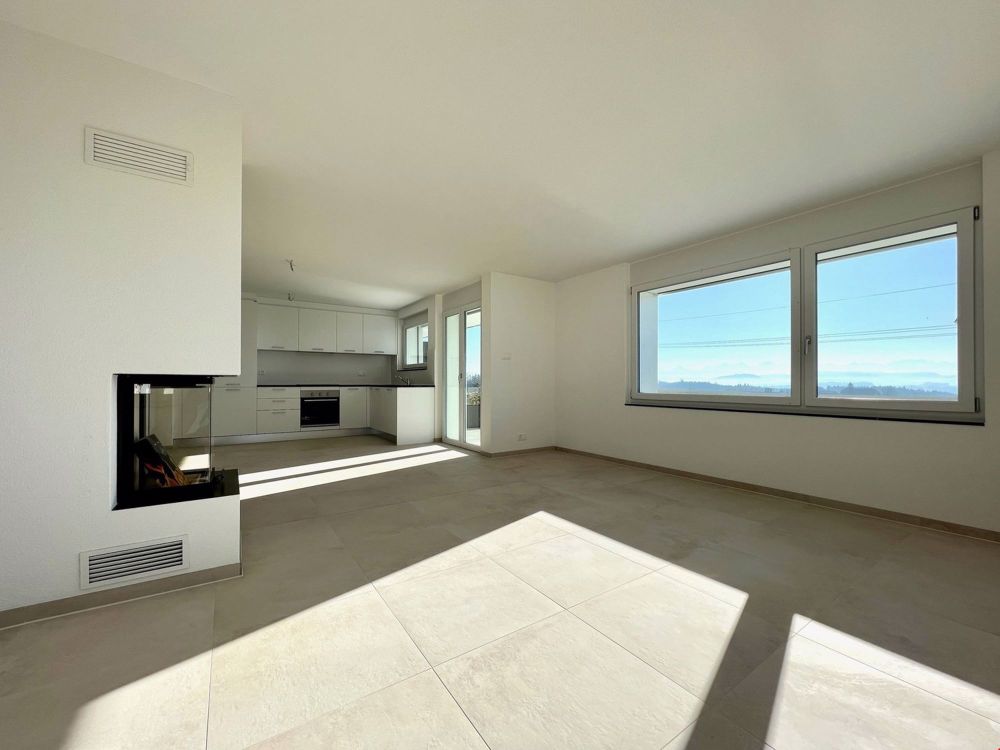 4.5-ZWG mit riesigen privaten Gartensitzplatz und top Aussicht! - Bild 4