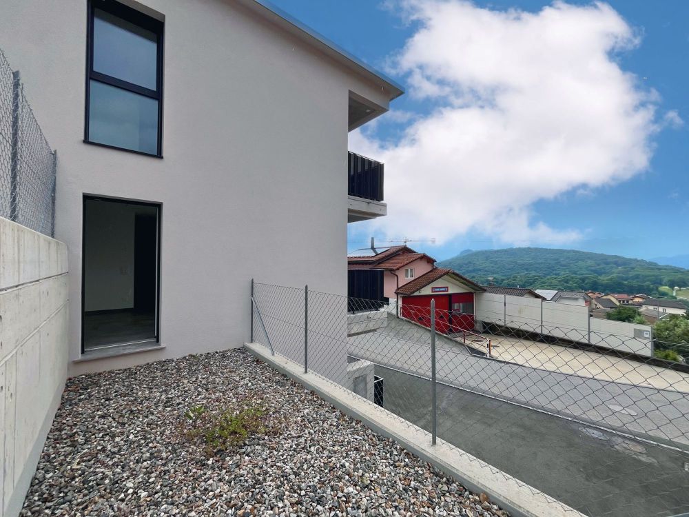 AFFITTASI NUOVO 2.5 LOCALI CON TERRAZZO A LUGANO TESSERETE - Bild 3