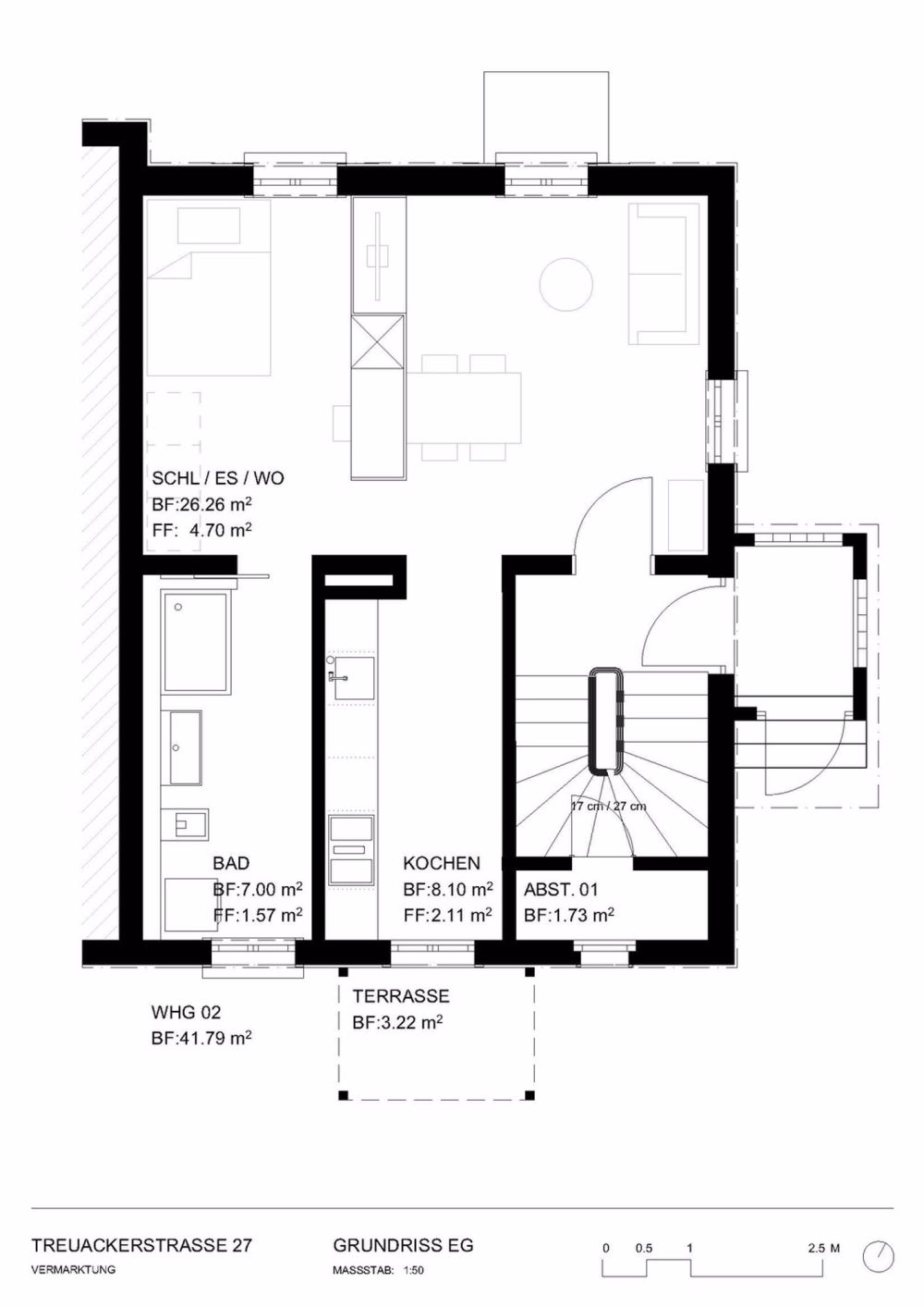 2 ½ Zimmer-Wohnung in St. Gallen mieten - Bild 13