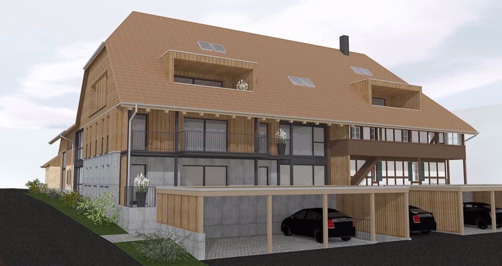 Moderne 4.5-Zimmer Wohnung im Erdgeschoss - Bild 2