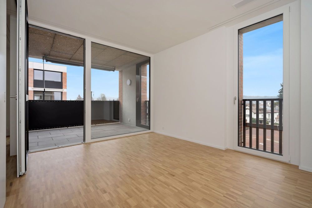 Zentrales und grösszügiges Wohnen im Färbiareal - Zimmer