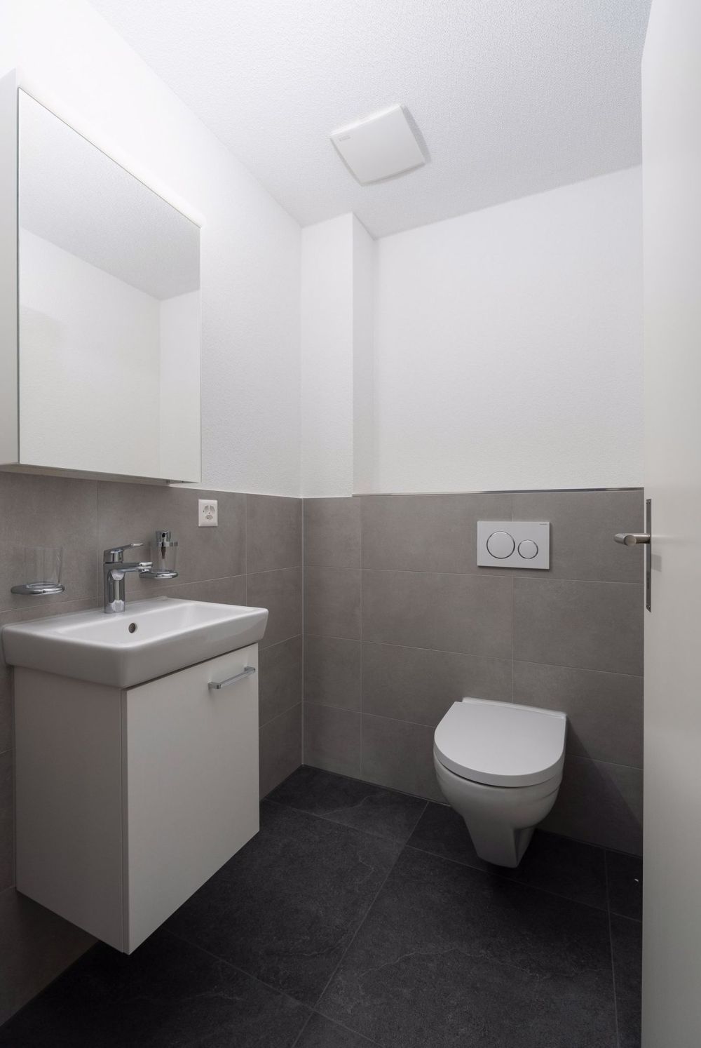 NEUBAU 4½-Zimmer-Wohnung im 1. OG, hochwertig wohnen mit Eigentumsstandard im Dorfkern von Diessbach - Bild 7