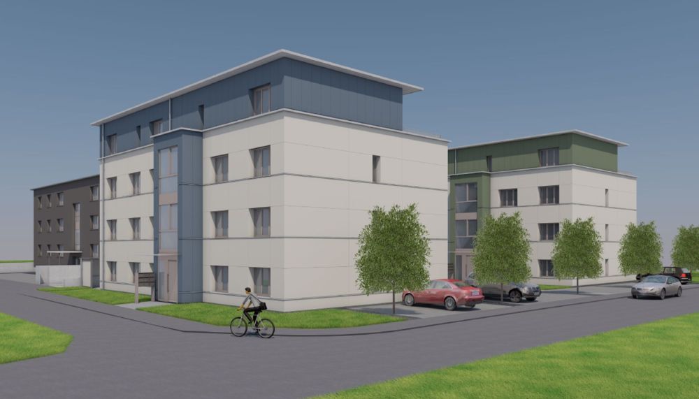 Letzte 3 1/2-Zimmer Neubauwohnung im Naherholungsgebiet an der Emme - Bild 1