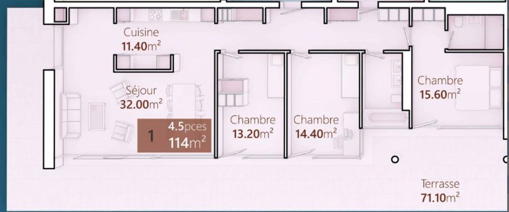 Neue Residenz, neues 4,5-Zimmer-Apartment mit privatem Garten - Bild 12