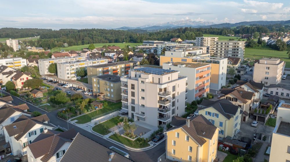 Moderne 4.5-Zimmerwohnung mit zwei Bädern und gemütlichem Sitzplatz - Bild 10