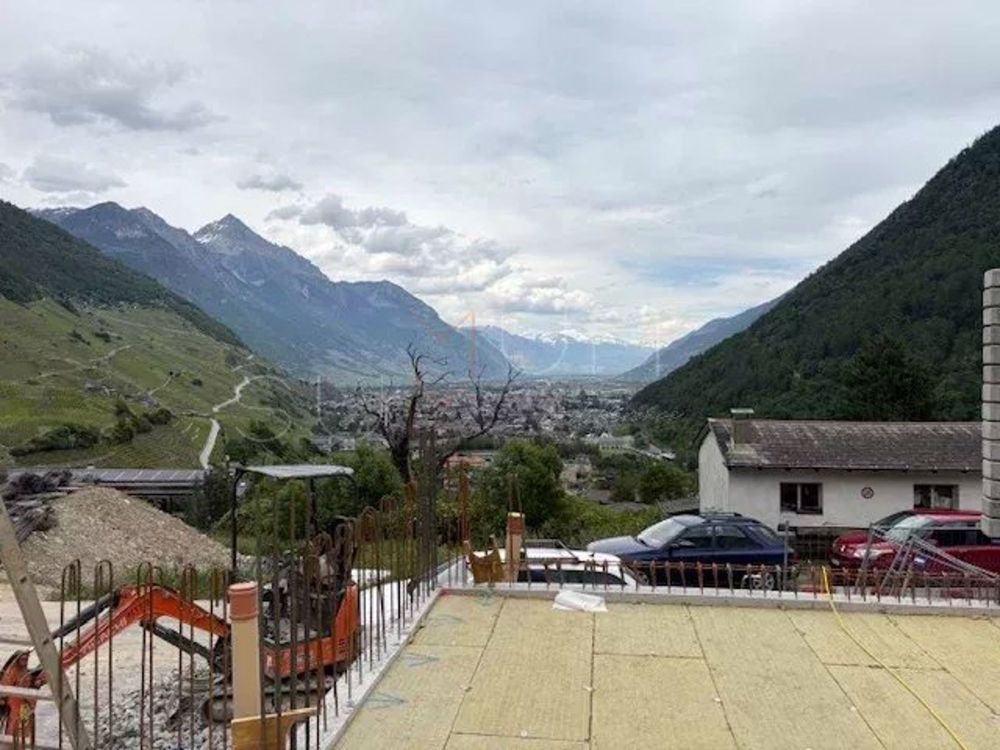 UNIQUE - Martigny - Superbe villa sur le toit avec vue imprenable - Bild 13