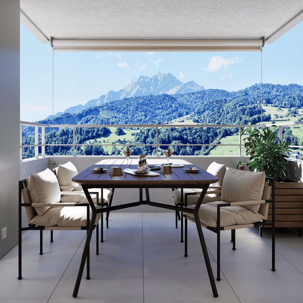 Ihre brandneue Wohnung mit Weitblick! - Bild 1