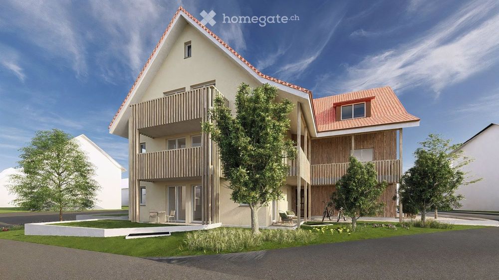 Moderne 3.5-Zimmer-Wohnung mit Balkon in Magden - Bild 2