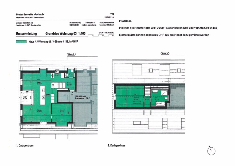 Wohnen im "Aachhof" in Oberstammheim in einer Maisonettewohnung - Haus_A_Wohnung_03_4_ZWG.jpg