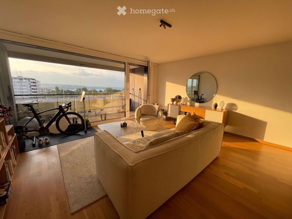 * Reprise de bail* Magnifique appartement de 5 pièces avec vue panoramique à Genève - Bild 1