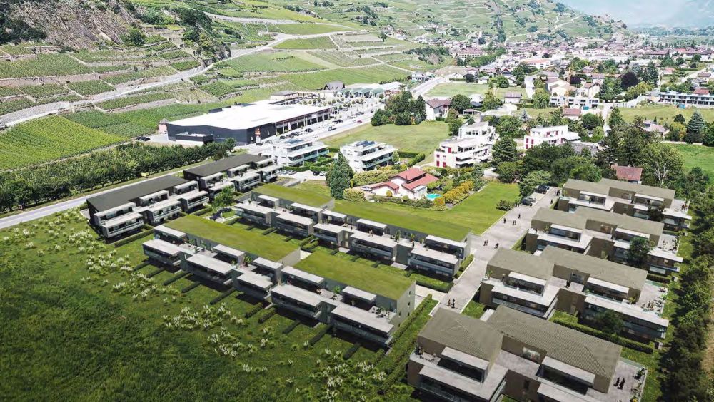 Appartements studios avec jardin dans une nouvelle promotion- Sion - Bild 2
