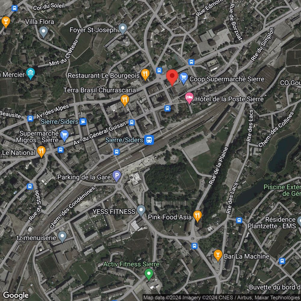 APPARTEMENT 2.5 ZIMMER ZU VERMIETEN IM ZENTRUM VON SIERRE - Bild 11