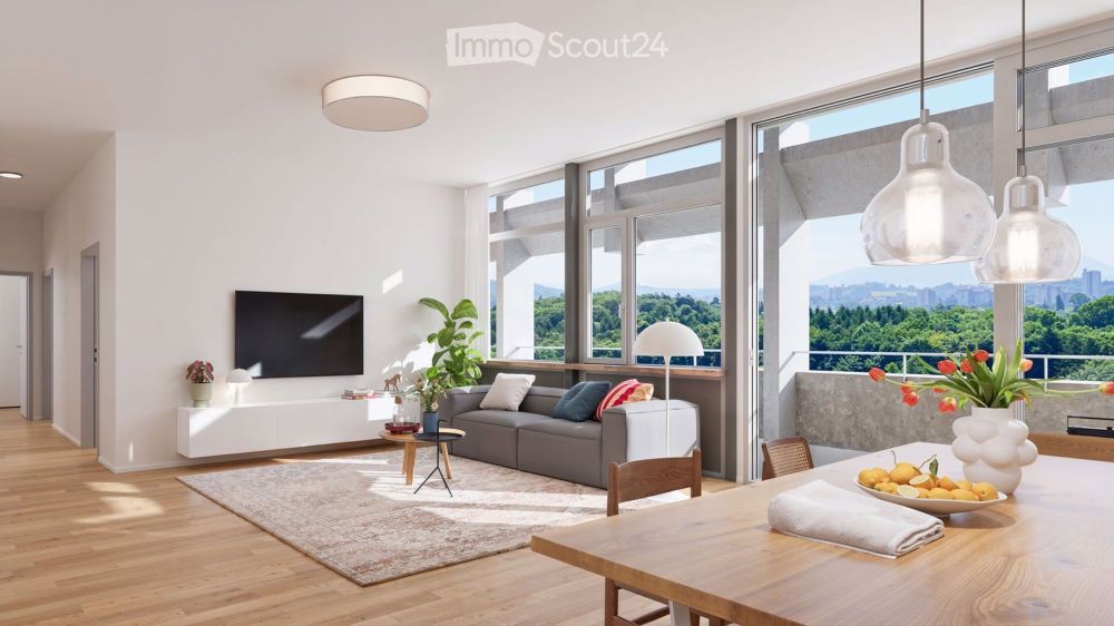 ERSTBEZUG - Wohnen mit Weitblick im Hochhuus Bern - Bild 5