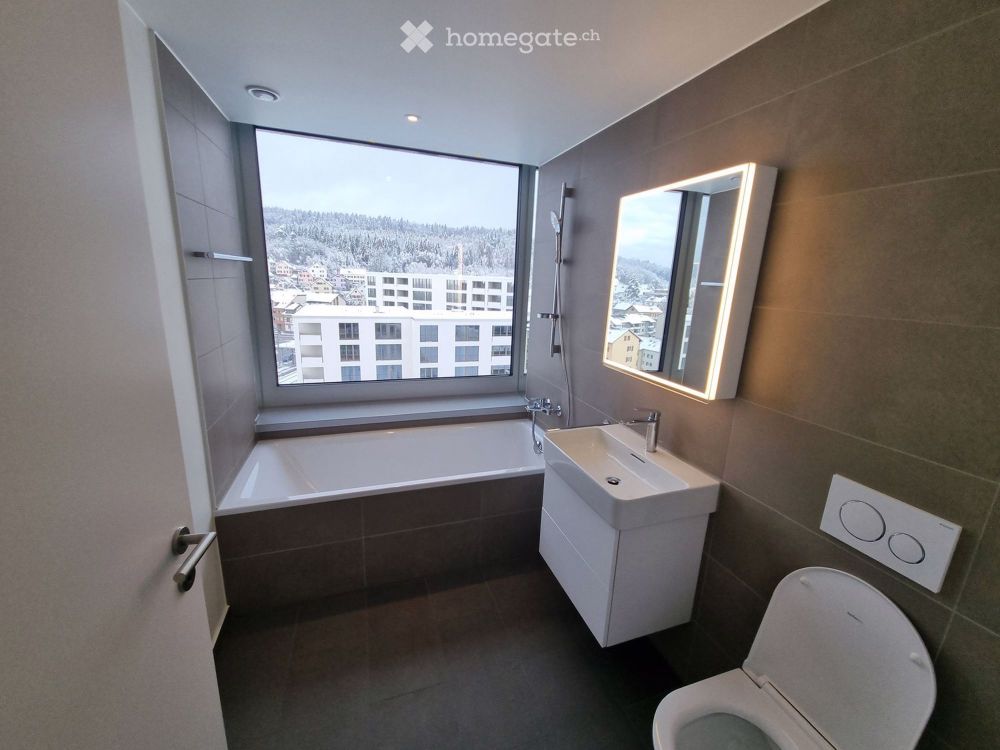 Exklusives Wohnen im RhyfallTower: Moderne 4.5 Zi. Wohnung mit Vierjahreszimmer - Bild 6