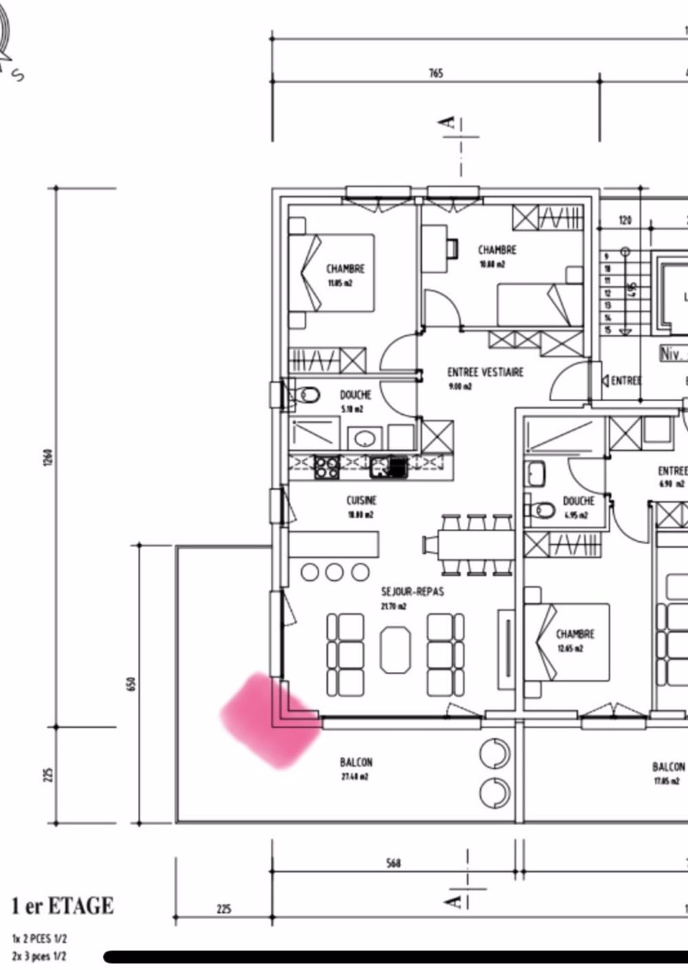 MINERGIE - 3.5-Zimmer-Wohnung in einem contemporaryen Gebäude in Aproz - Bild 6