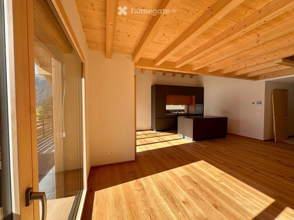 Exklusive Maisonette im Erstbezug – modernes Holzchalet mit Seepanorama und Loft-Charakter (WEST) - Bild 9