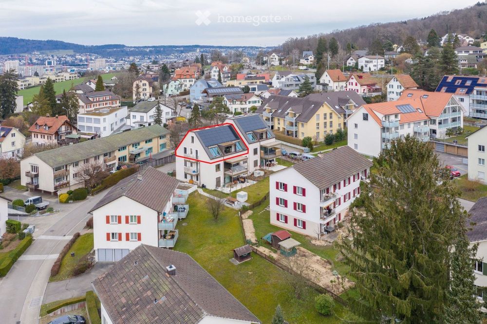 5.5-Zimmer Attika-Maisonette-Wohnung der Extraklasse mit viel Charme... - Bild 1