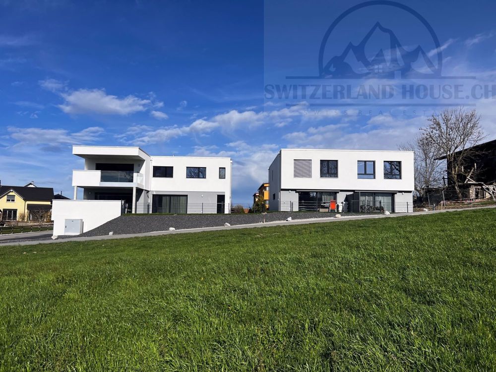 Magnifique villa avec vue dégagée proche commodité à Farvagny-le-Grand - Bild 4