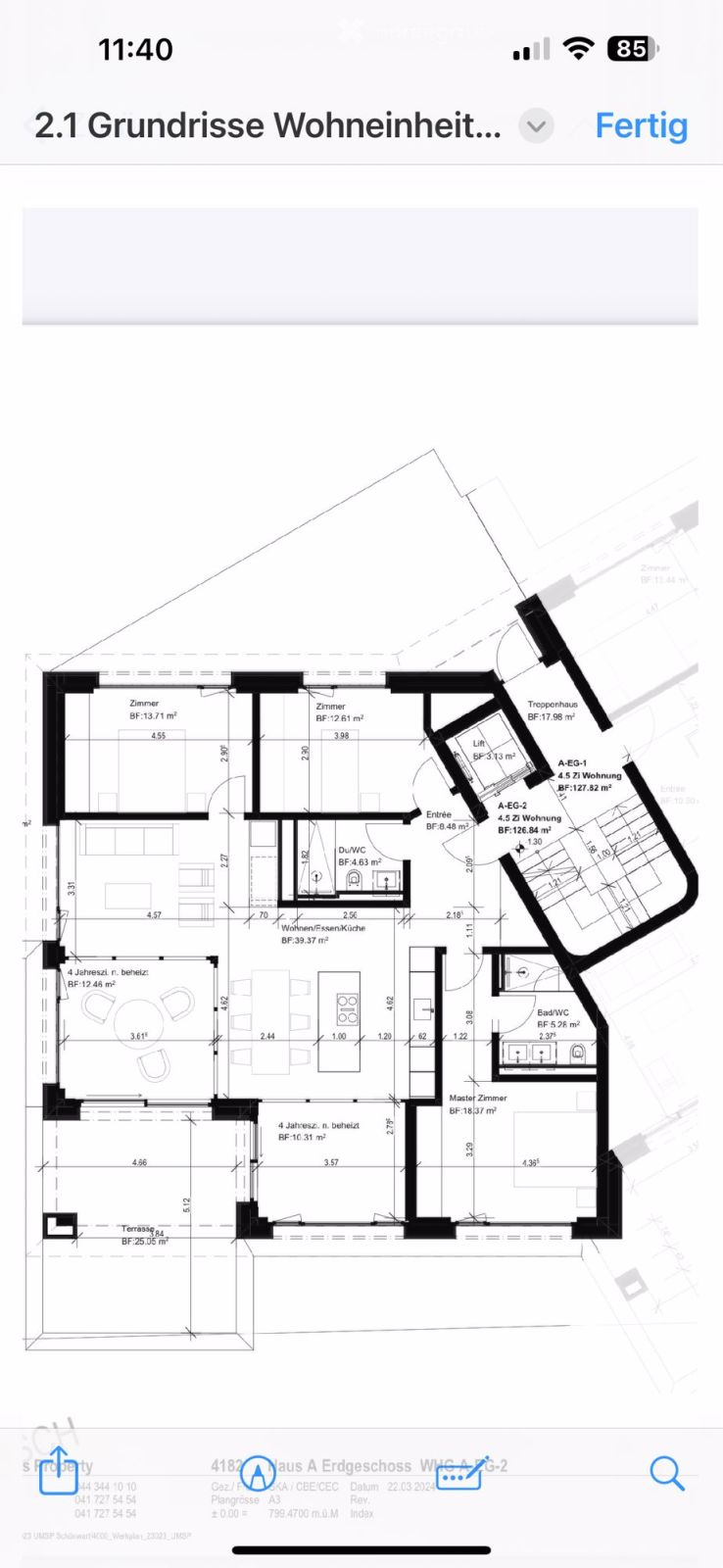 Erstvermietung Exclisve 4.5-Zimmer-Neubau-Wohnung mit Terrasse in Unteraegeri - Bild 8