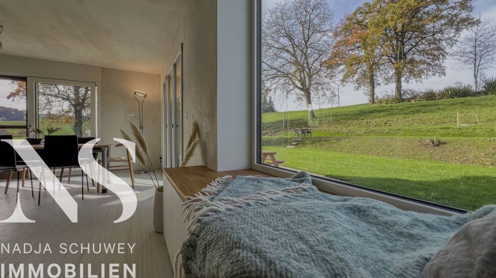 4-Zimmer-Neubauwohnung im Zweifamilienhaus - mit Garten - Bild 2