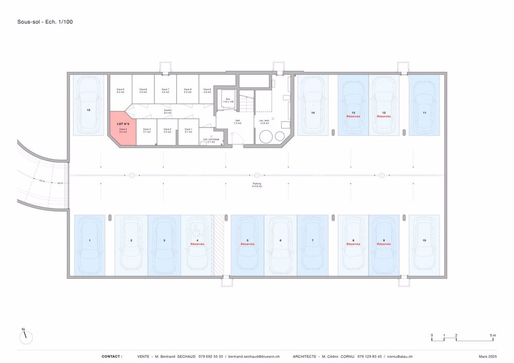 Magnifique appartement aux COMBLES avec MEZZANINE et Grand balcon - Lot 9 - Bild 8