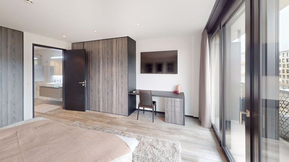 Möblierte Wohnung mit Balkon nähe Zürich – Mindestmietdauer 1 Monat - Bild 7